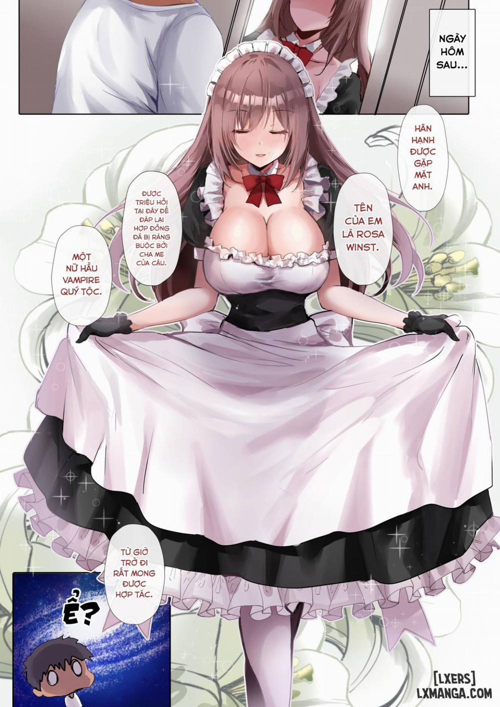 Do-S na Maid-san wa Osuki desu ka Chương Oneshot Trang 4