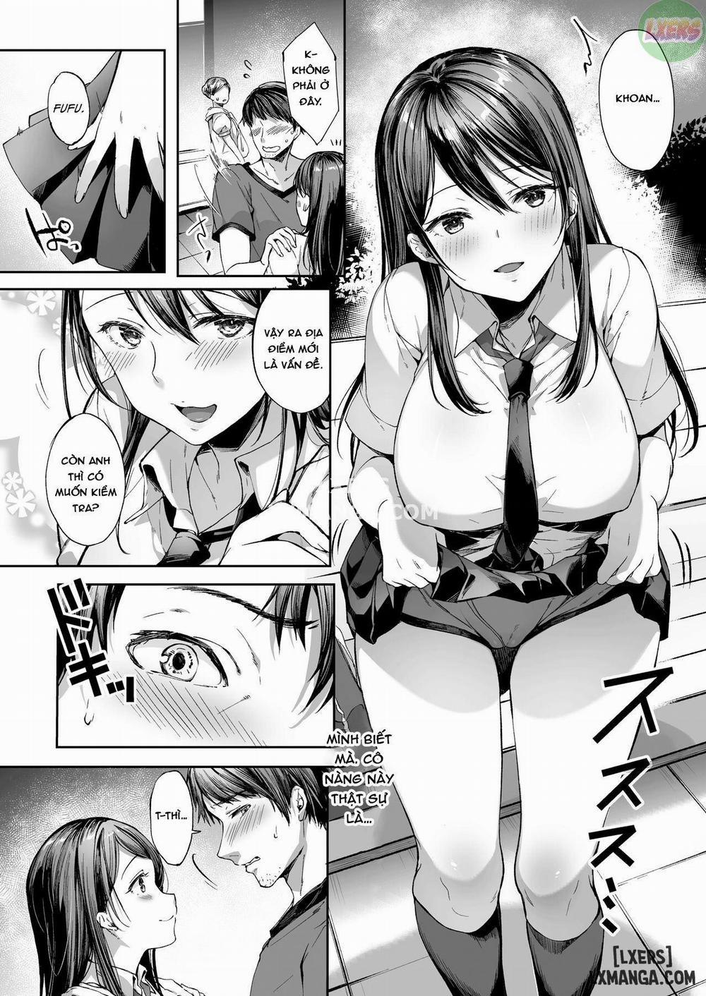 Do You Like Secretly Slutty High School Girls Chương Oneshot Trang 8