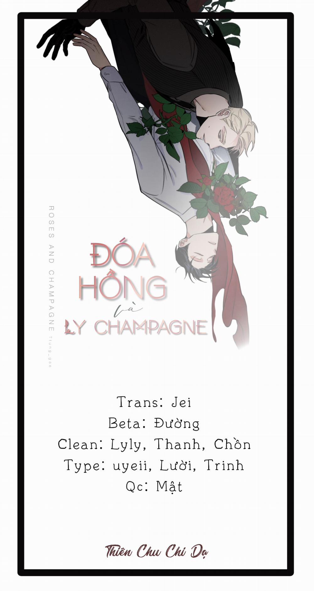 Đoá Hồng Và Ly Champagne Chương 20 Trang 1