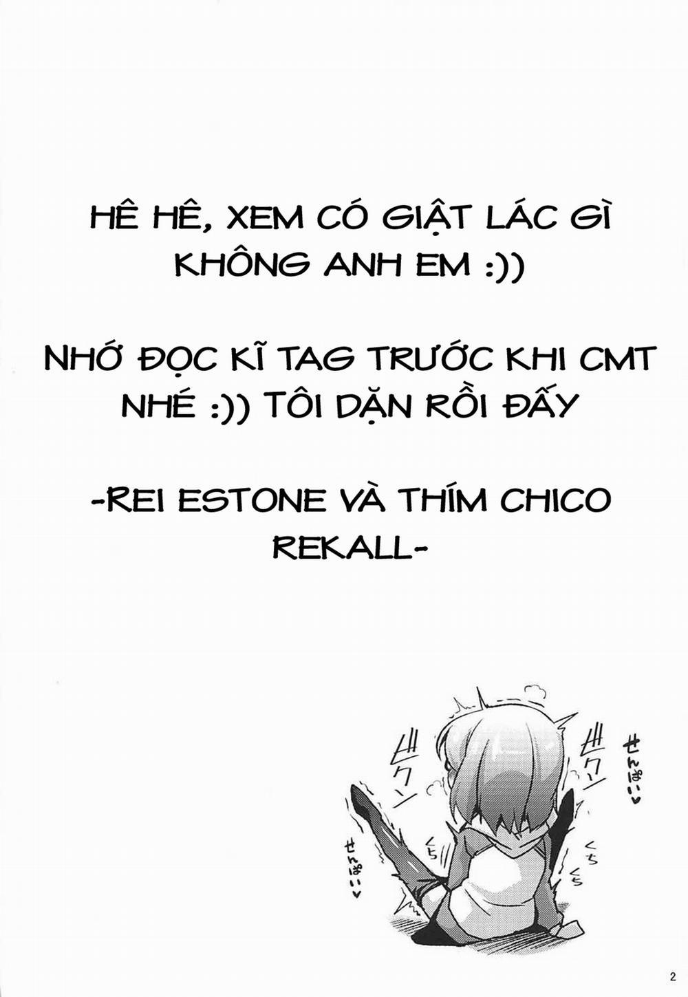 Docchi Mo Ikemashu (Fate Grand Order) Chương One shot Trang 4