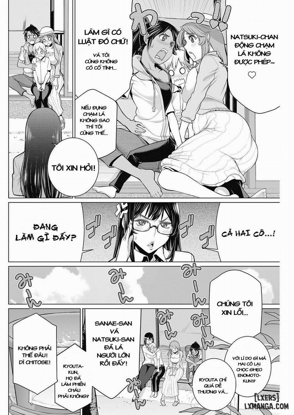 Dokidoki Chounaikai Chương Oneshot Trang 6