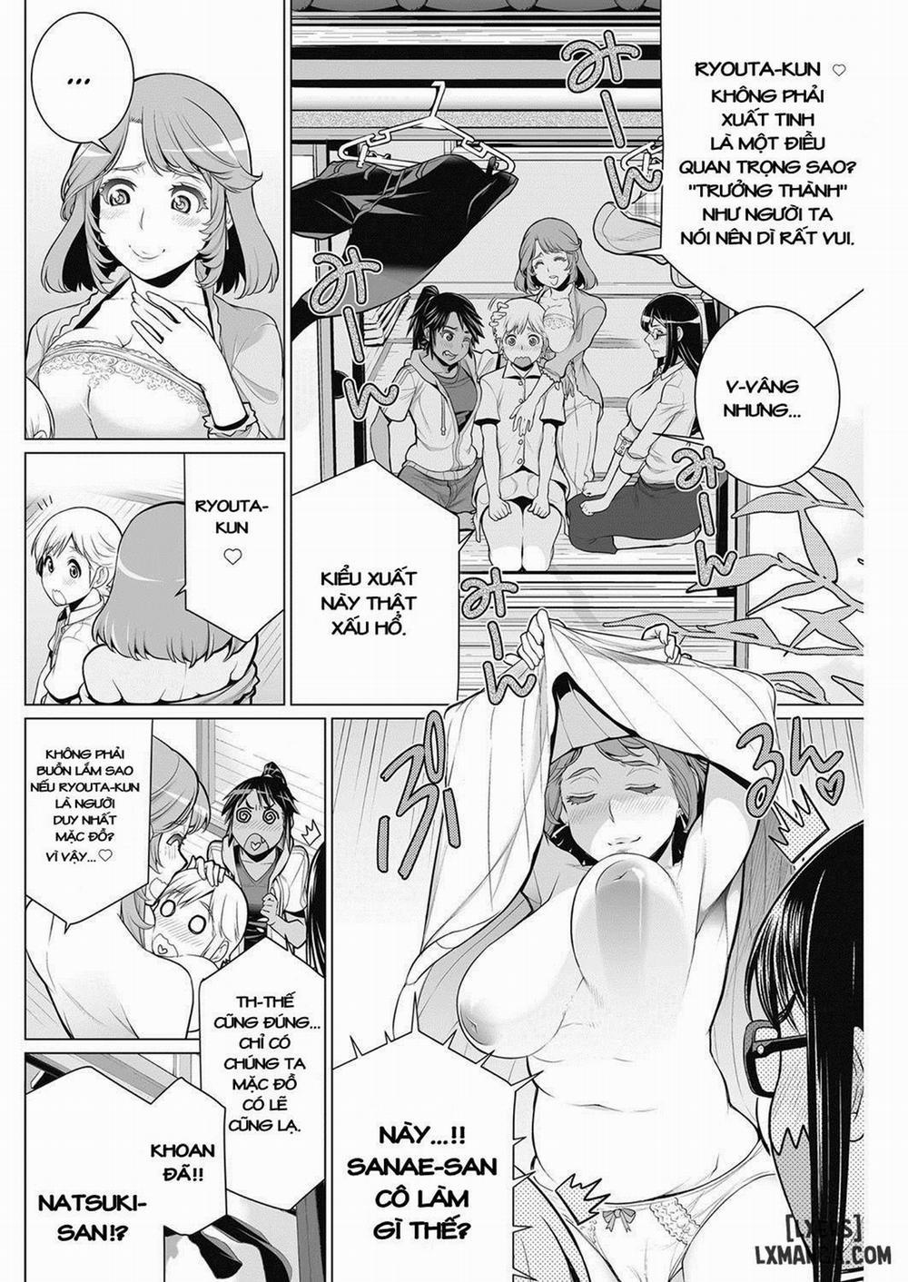 Dokidoki Chounaikai Chương Oneshot Trang 10