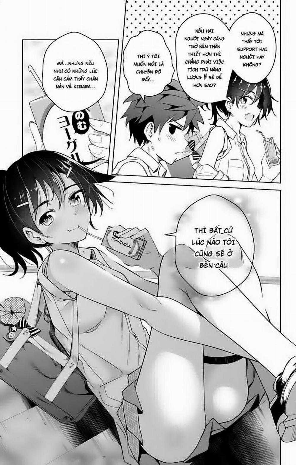 Dokyuu Hentai HxEros Chương 11 Trang 22