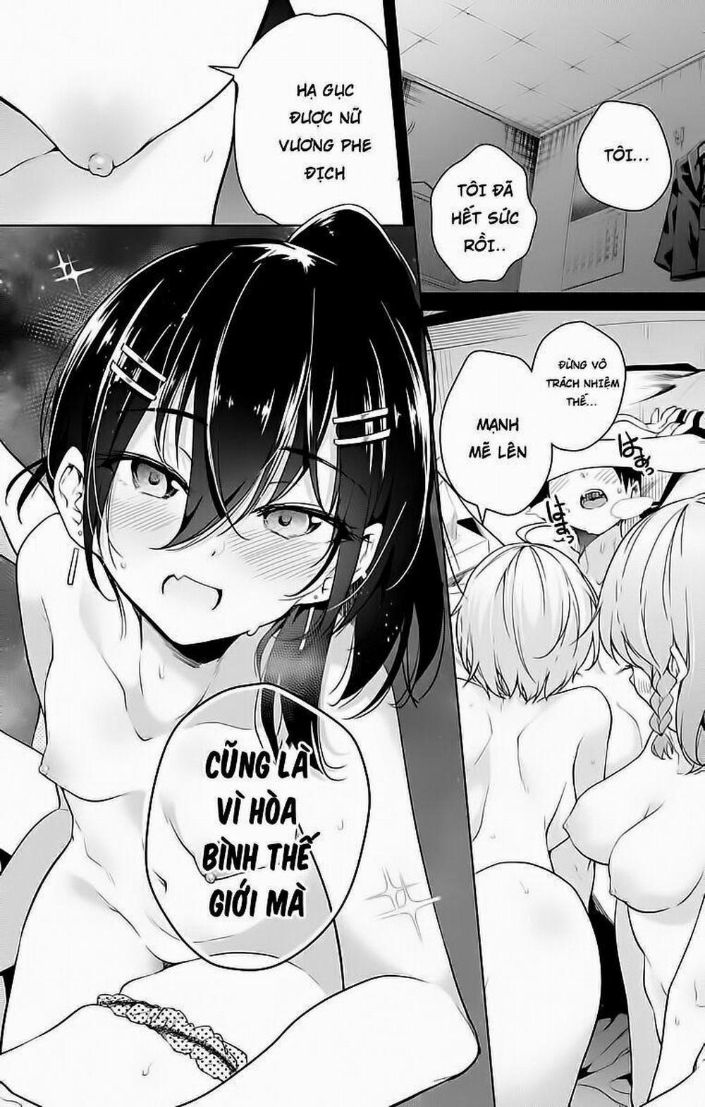 Dokyuu Hentai HxEros Chương 12 Trang 4