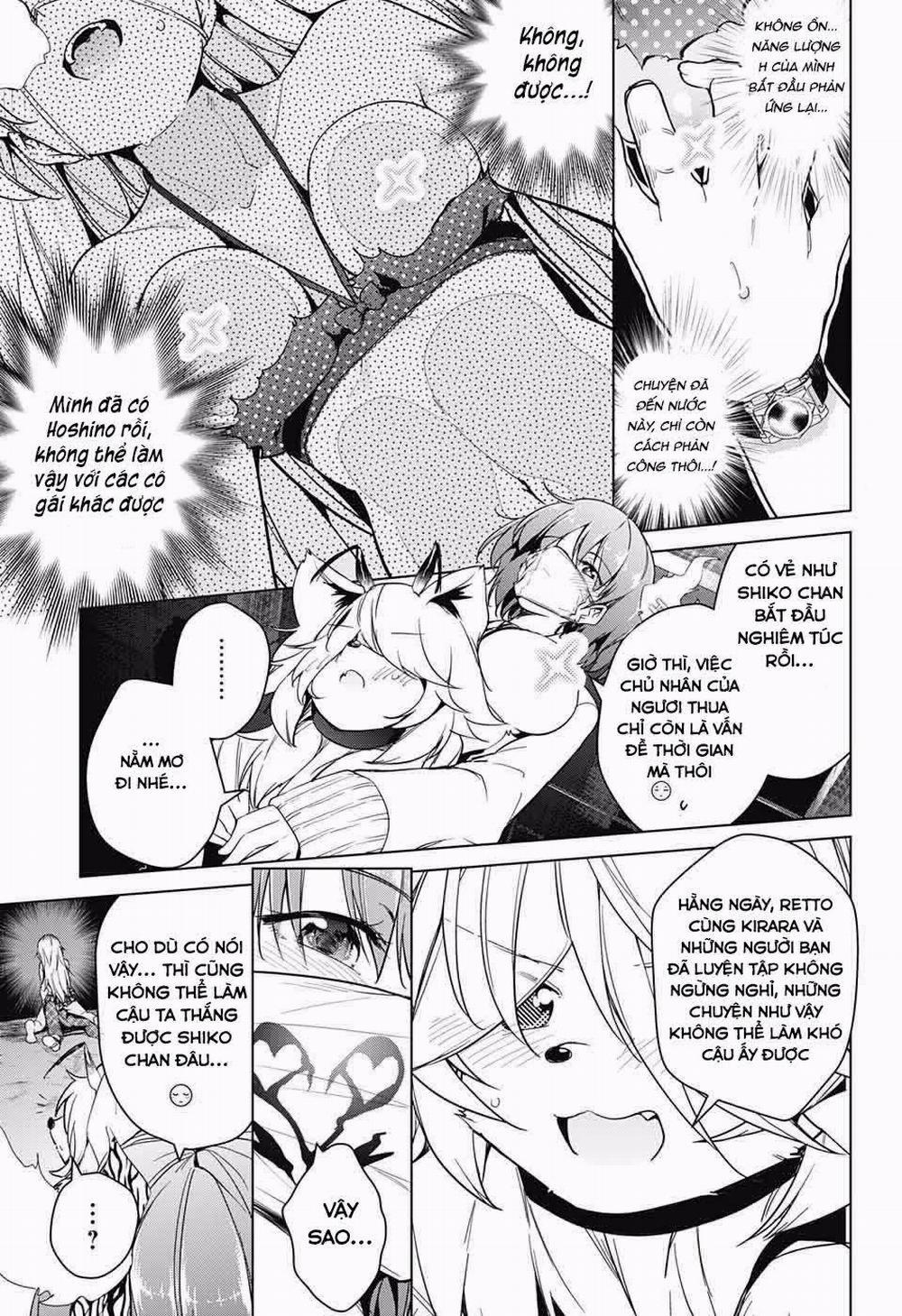 Dokyuu Hentai HxEros Chương 15 Trang 11