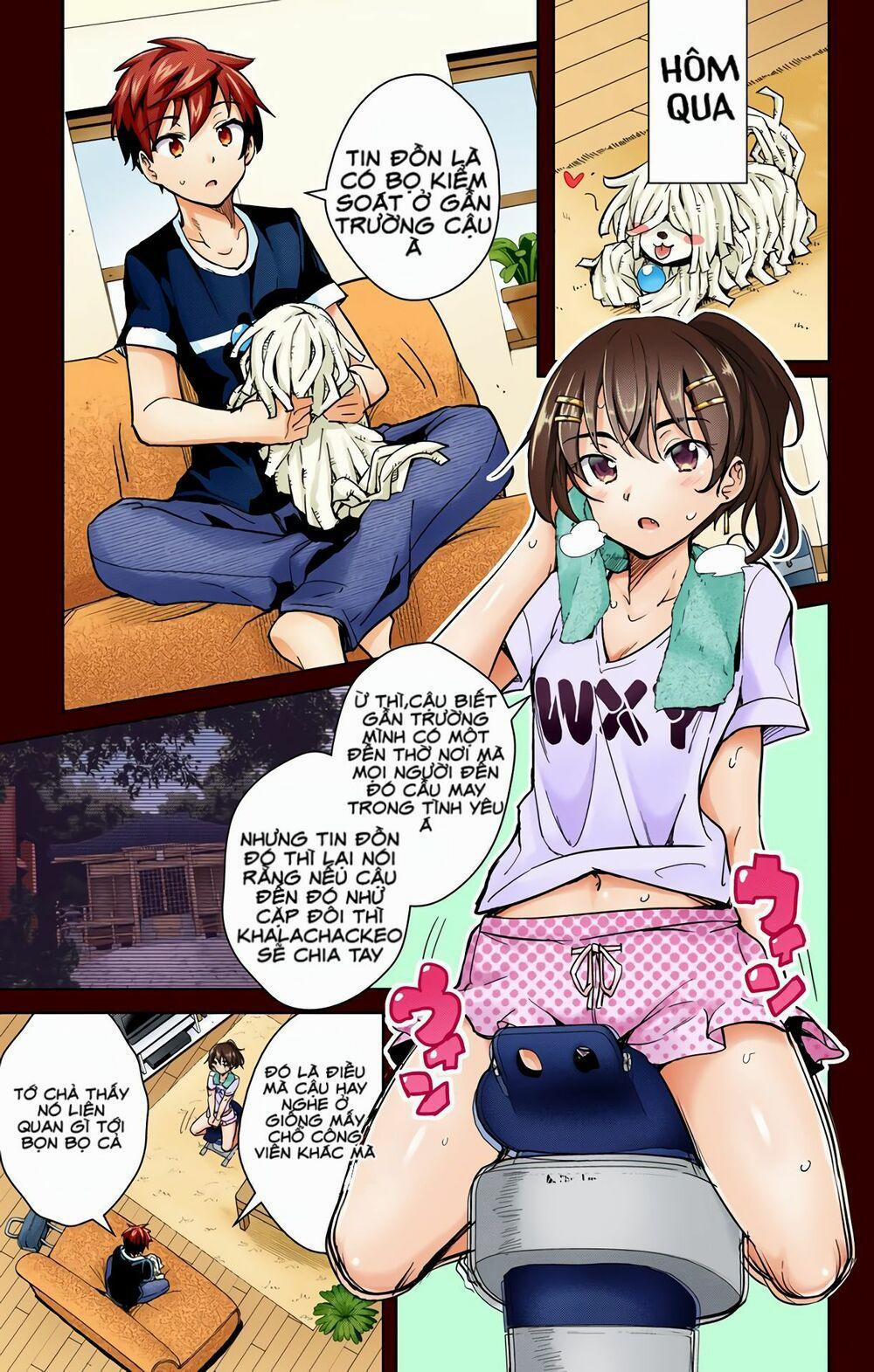 Dokyuu Hentai HxEros Chương 20 Trang 4