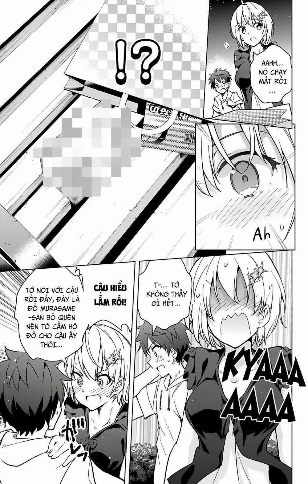 Dokyuu Hentai HxEros Chương 23 Trang 18