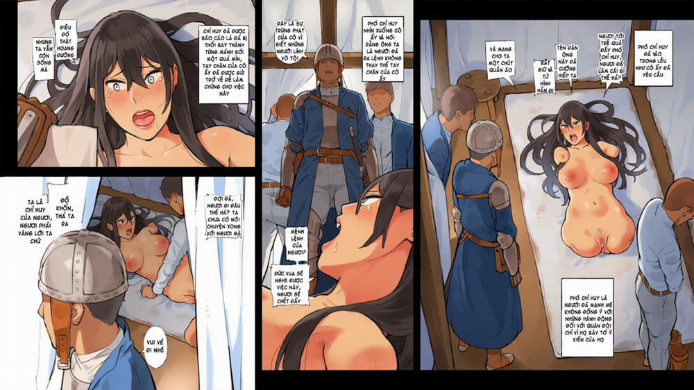 Doll Commander Chương Oneshot Full Color Trang 12