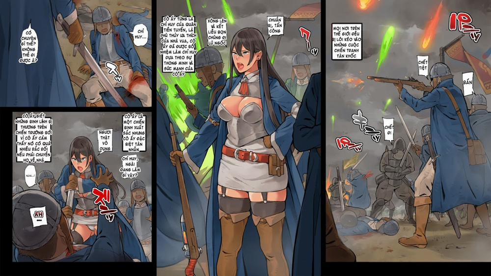 Doll Commander Chương Oneshot Full Color Trang 5