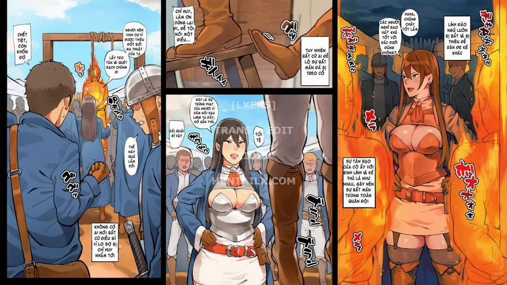 Doll Commander Chương Oneshot Full Color Trang 6