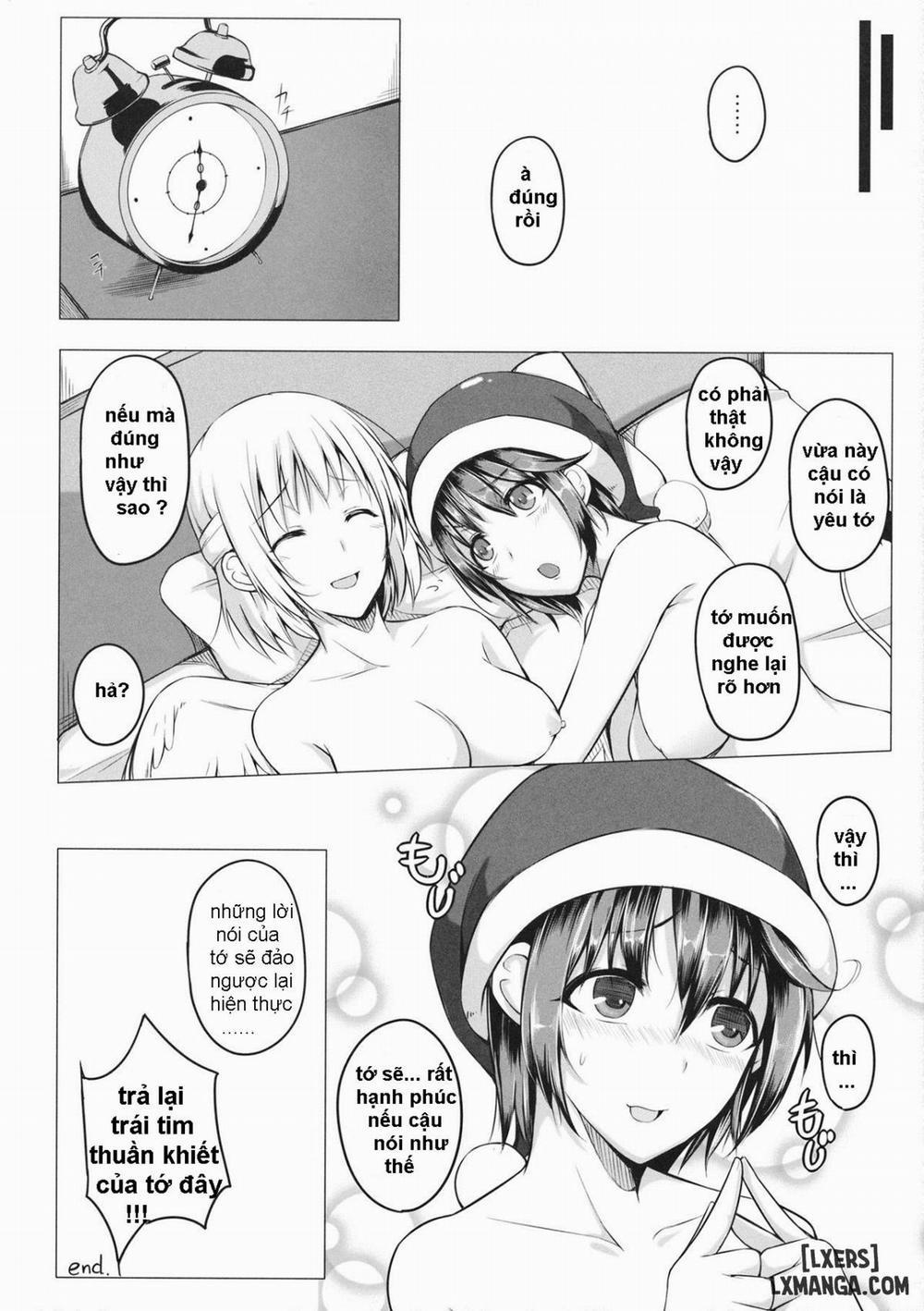 Doremy-san no Chikubi o Sagume-sama ga Suidasu Hon Chương Oneshot Trang 19