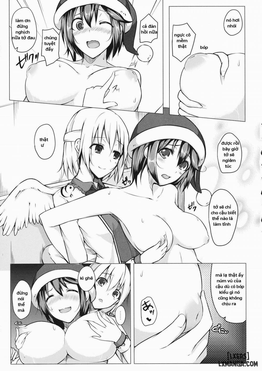 Doremy-san no Chikubi o Sagume-sama ga Suidasu Hon Chương Oneshot Trang 6