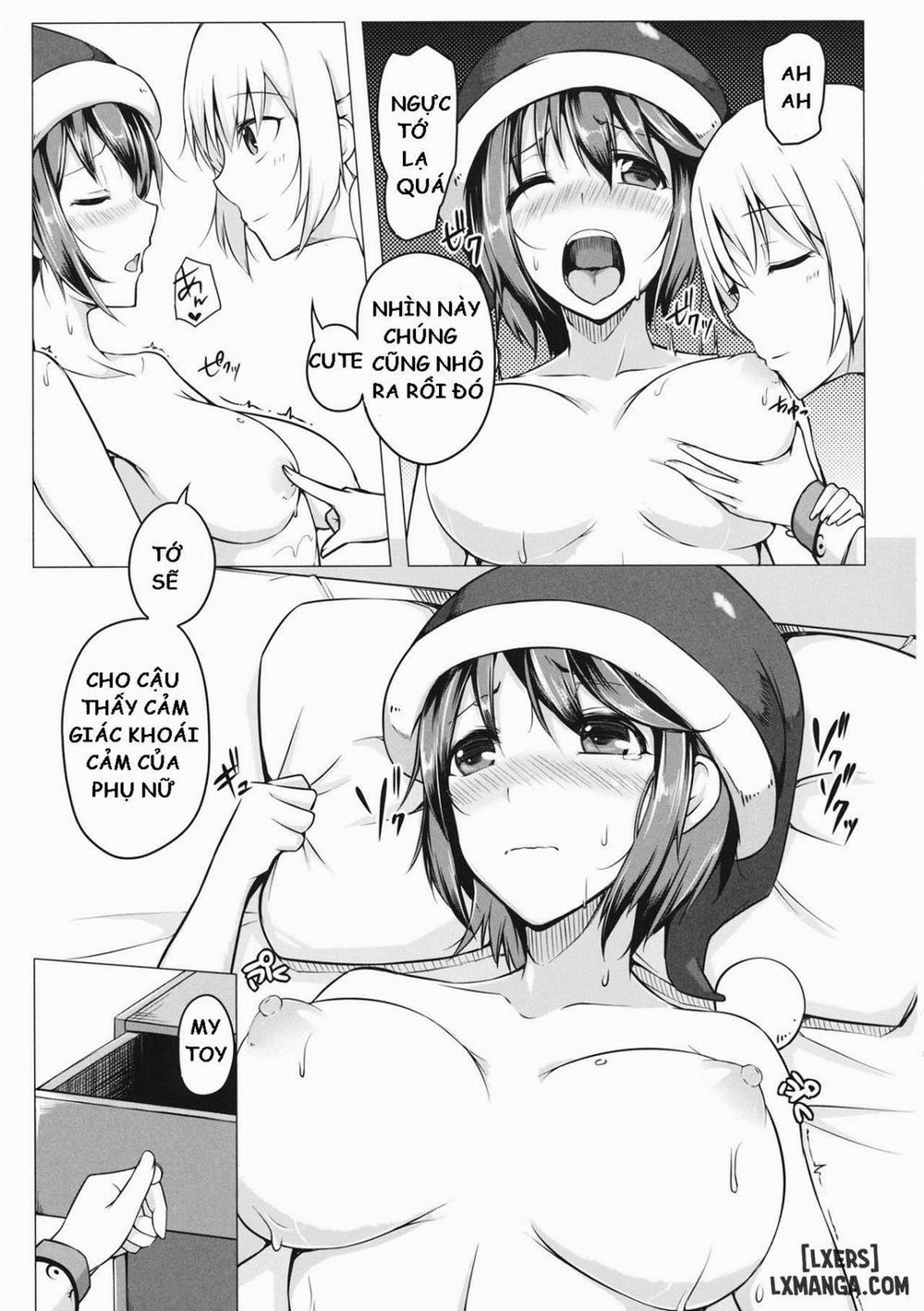 Doremy-san no Chikubi o Sagume-sama ga Suidasu Hon Chương Oneshot Trang 8