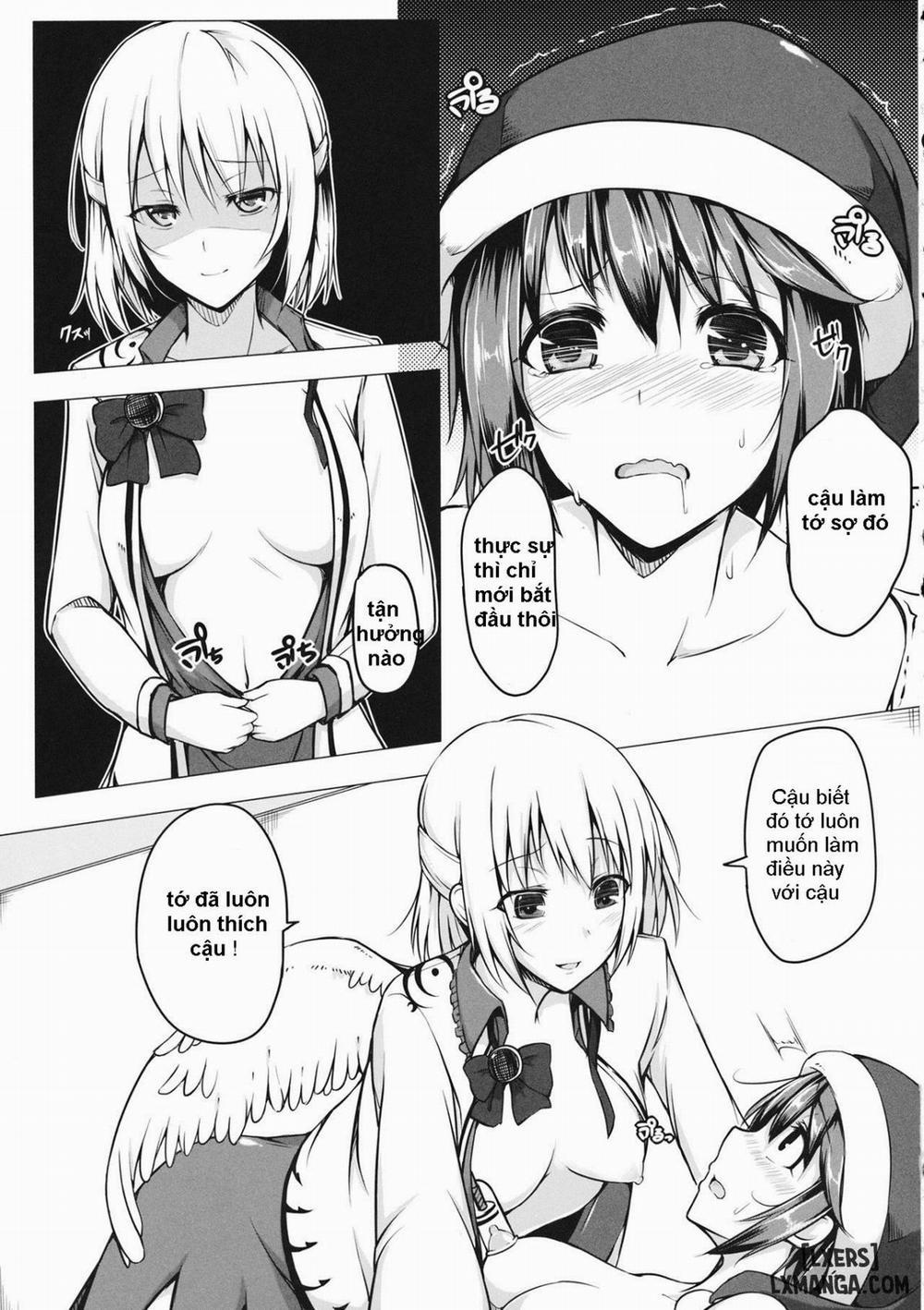 Doremy-san no Chikubi o Sagume-sama ga Suidasu Hon Chương Oneshot Trang 10