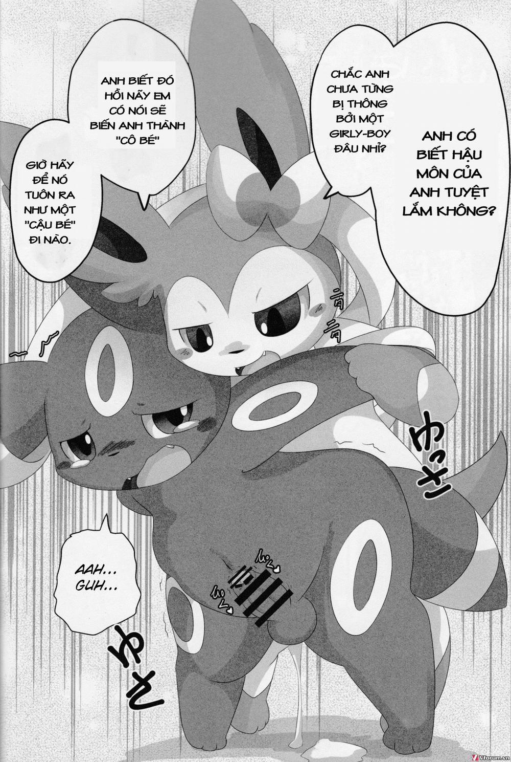 Dorobou (Pokemon) Chương Oneshot Trang 15