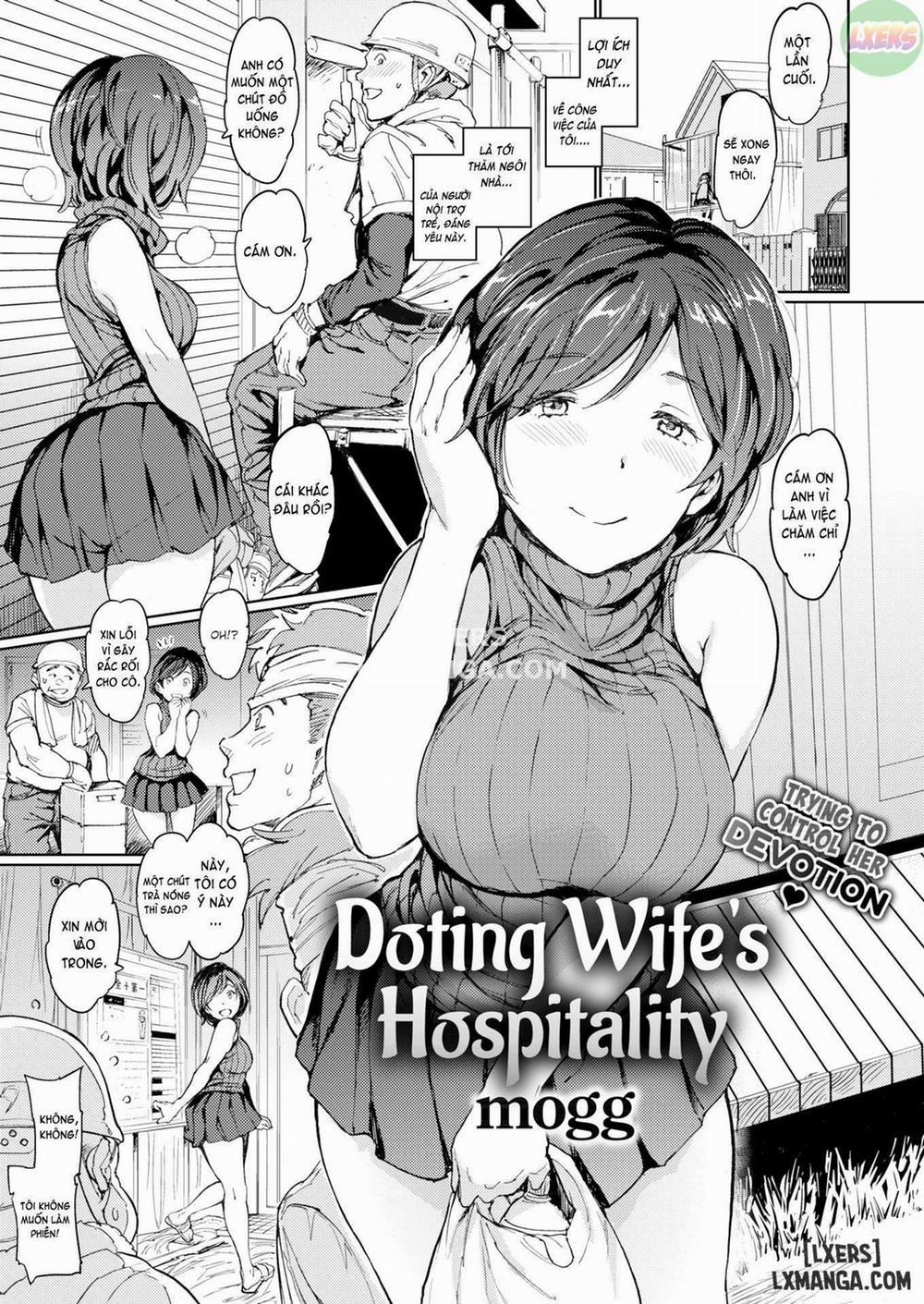 Doting Wife’s Hospitality Chương Oneshot Trang 1