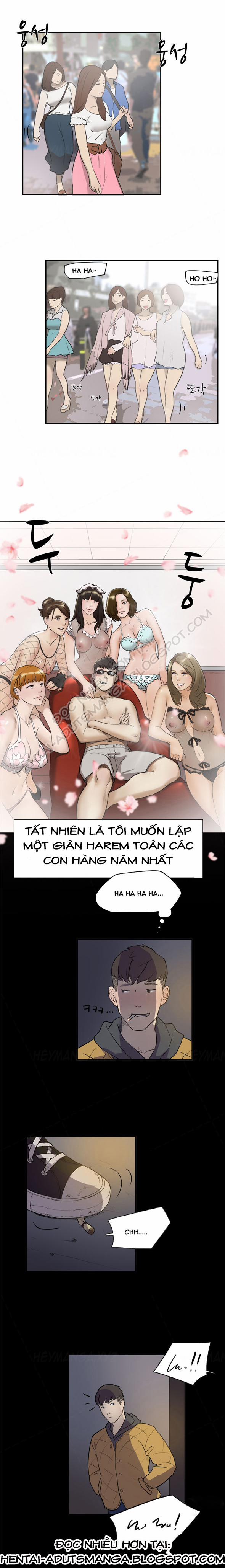 Double Date Chương 2 Trang 5