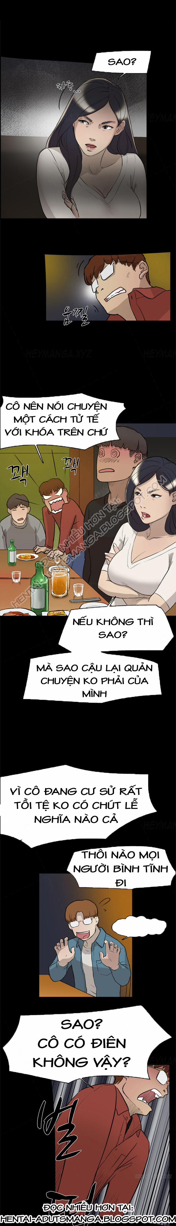 Double Date Chương 3 Trang 8