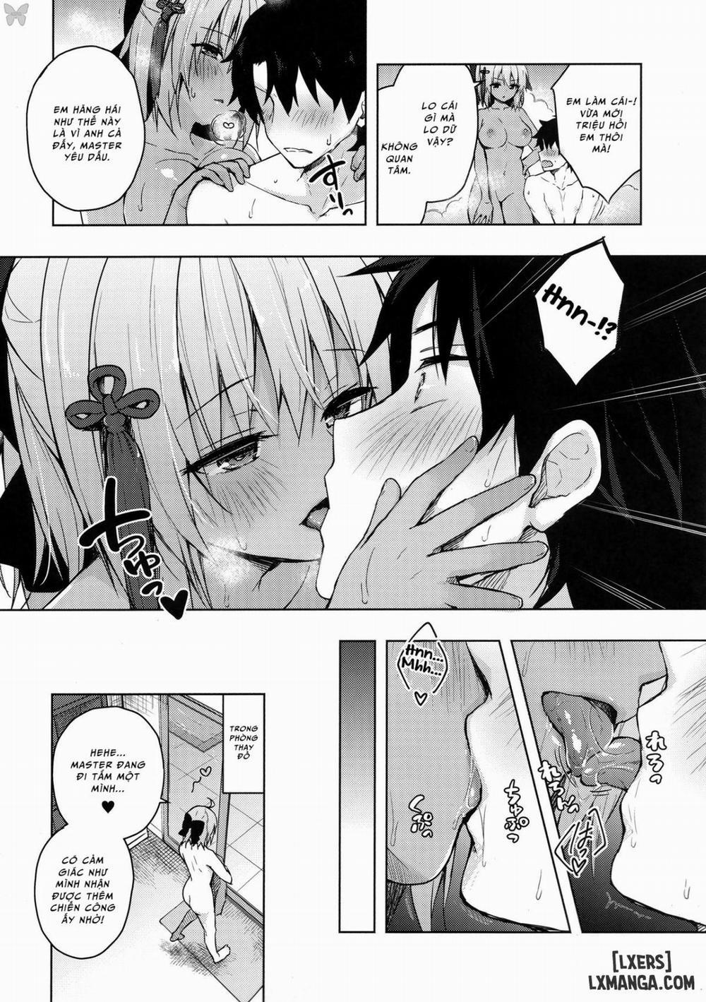 Double Okita-san Shitataru 5 Chương Oneshot Trang 5