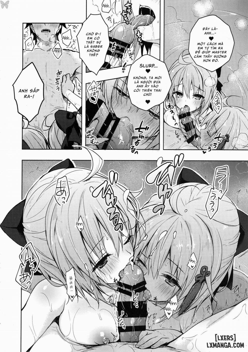 Double Okita-san Shitataru 5 Chương Oneshot Trang 9