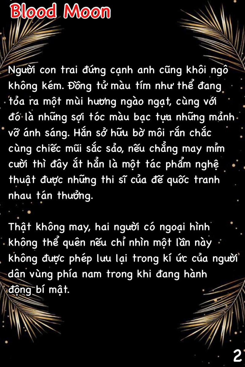 Double Speak Chương 1 Trang 3