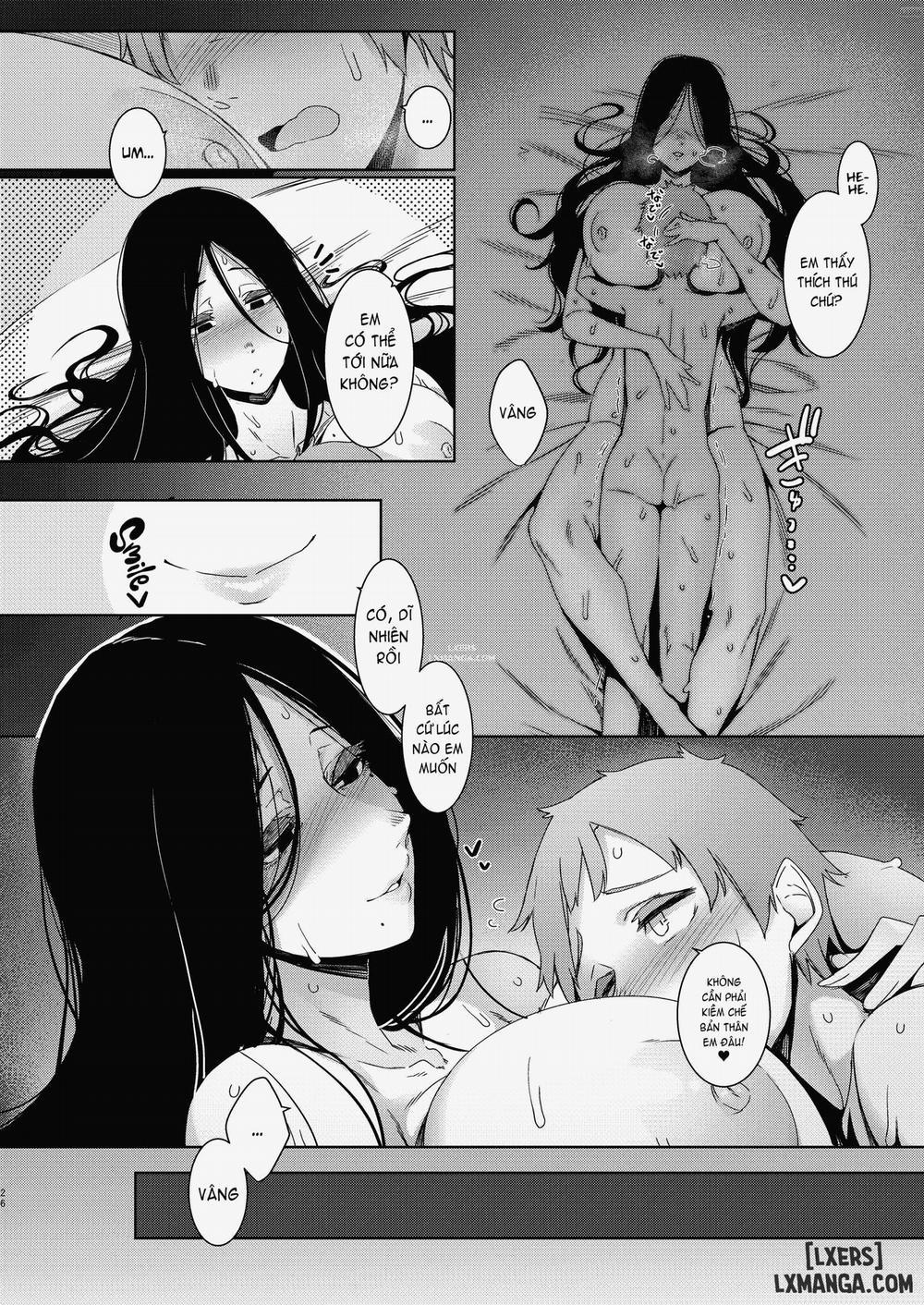 Douketsu no Mujina Chương Oneshot Trang 30