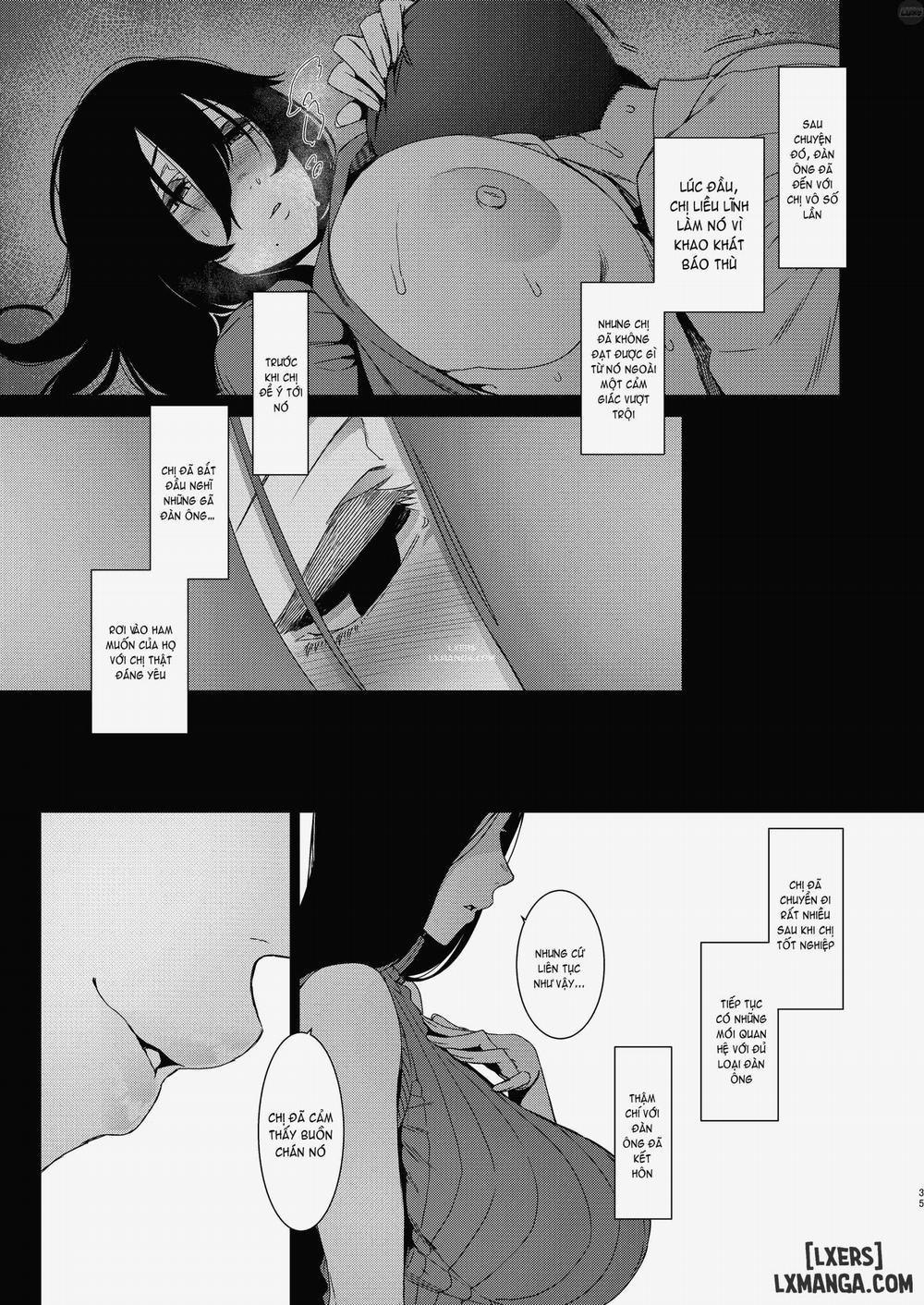 Douketsu no Mujina Chương Oneshot Trang 39