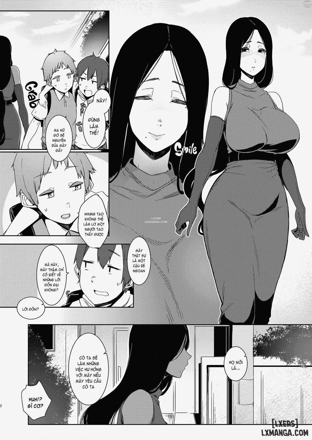 Douketsu no Mujina Chương Oneshot Trang 6