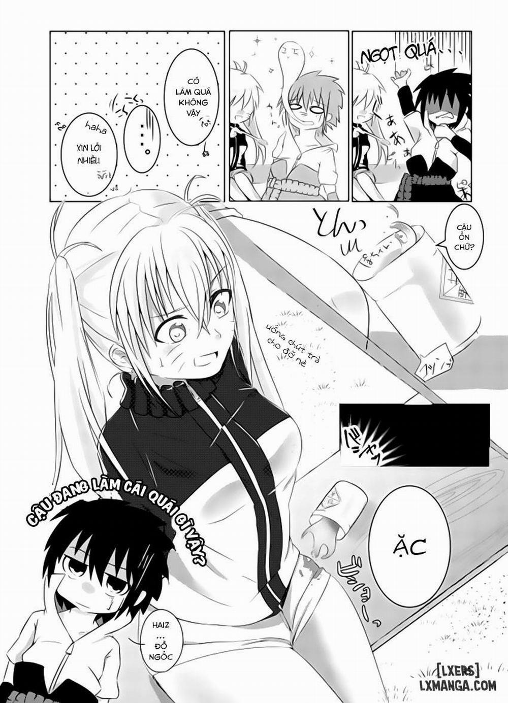 Douyara Usuratonkachi no Kudaranai Jutsu wa Ore ni Kouka ga Nai rashii Chương Oneshot Trang 13