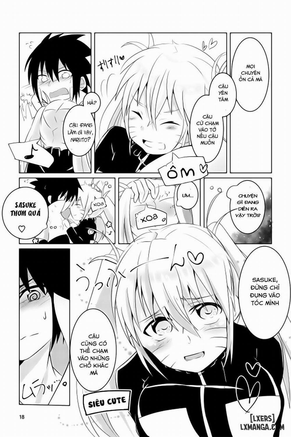 Douyara Usuratonkachi no Kudaranai Jutsu wa Ore ni Kouka ga Nai rashii Chương Oneshot Trang 16