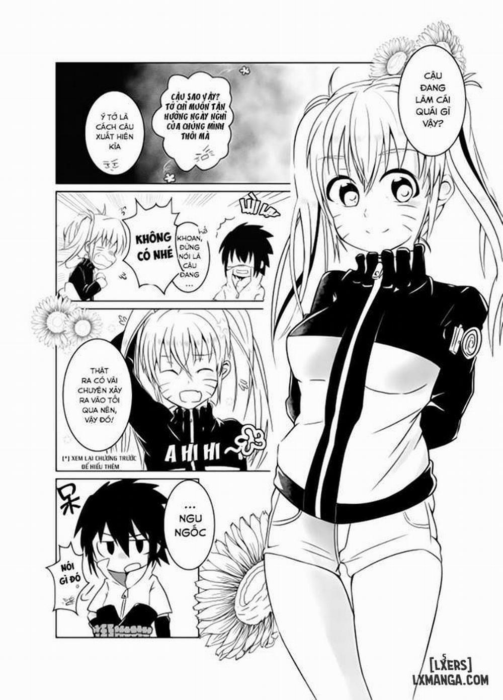 Douyara Usuratonkachi no Kudaranai Jutsu wa Ore ni Kouka ga Nai rashii Chương Oneshot Trang 5