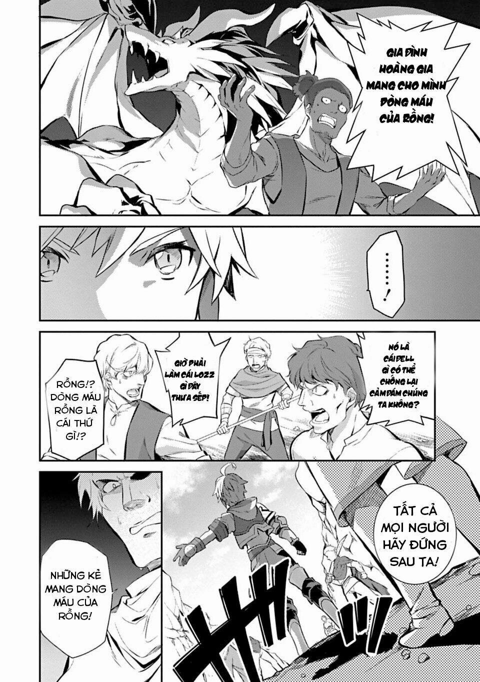 Dragalia Lost Chương 1 Trang 35