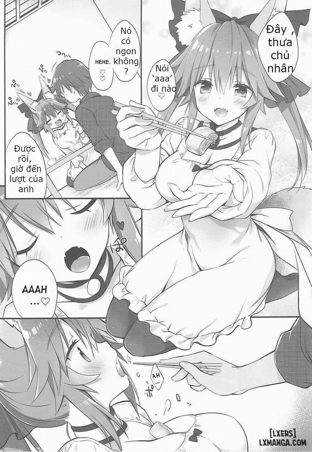 Dragon Kitchen Ore to Tamamo to Shiawase Yojouhan Chương Oneshot Trang 5