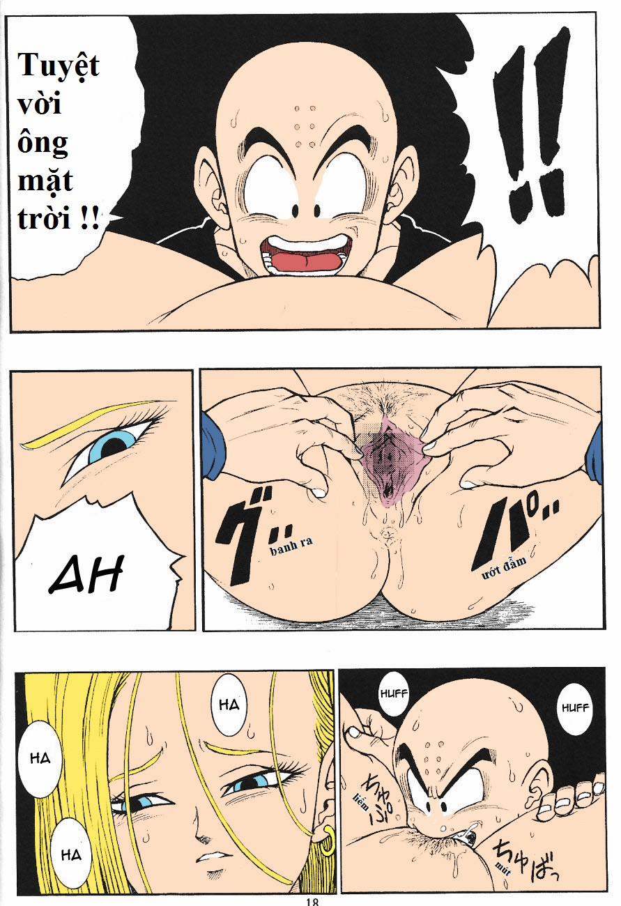 DragonBall H Maki San (Dragon Ball Z) Chương Oneshot Trang 16