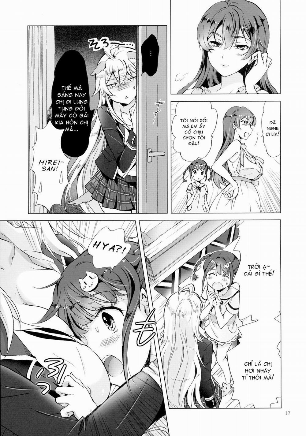 DRIVE Dekinai! (Valkyrie Drive) Chương Oneshot Trang 18