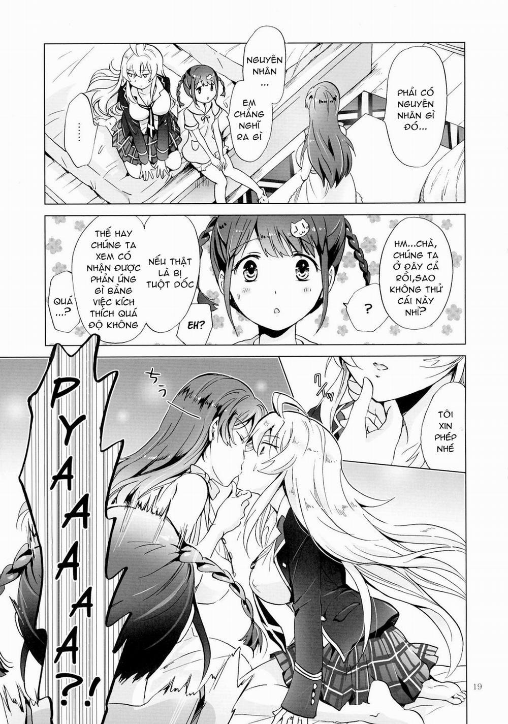 DRIVE Dekinai! (Valkyrie Drive) Chương Oneshot Trang 20