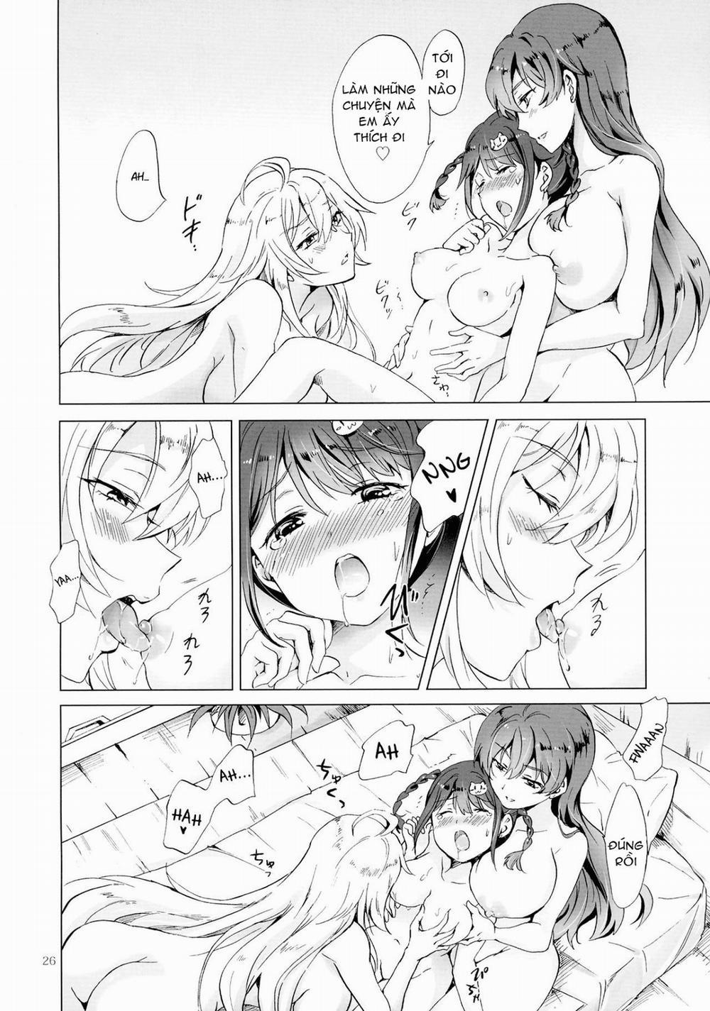 DRIVE Dekinai! (Valkyrie Drive) Chương Oneshot Trang 27