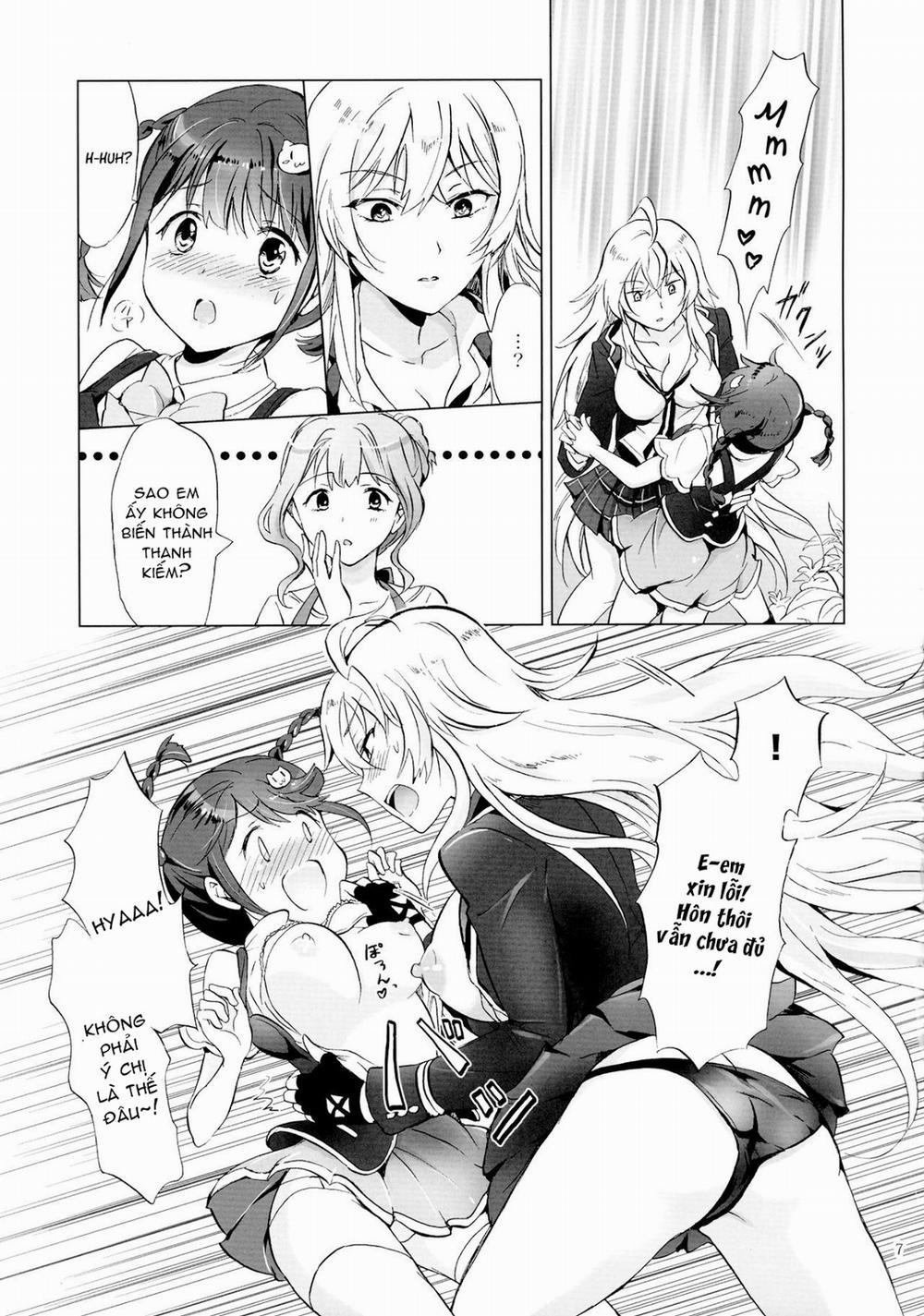 DRIVE Dekinai! (Valkyrie Drive) Chương Oneshot Trang 8