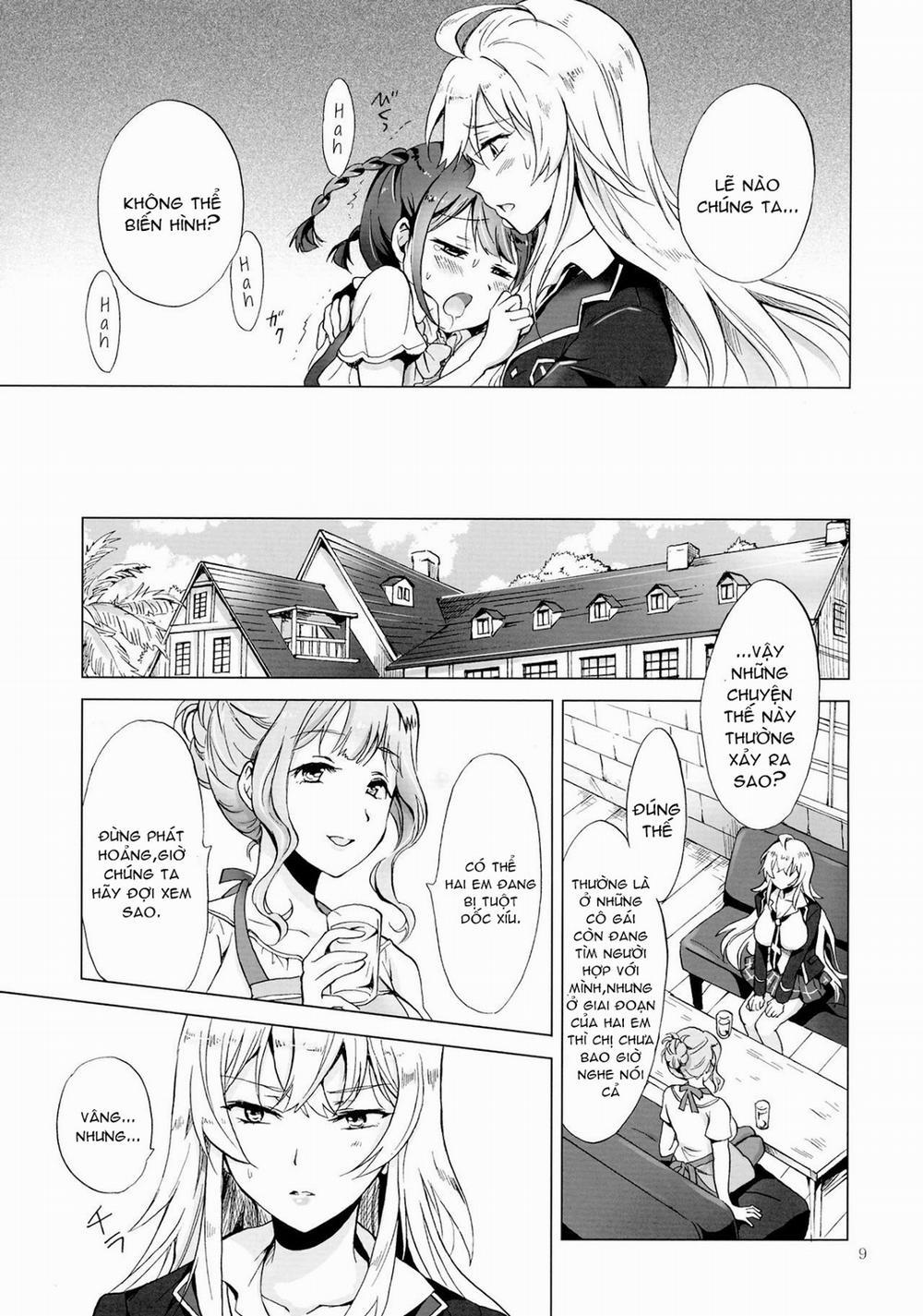 DRIVE Dekinai! (Valkyrie Drive) Chương Oneshot Trang 10