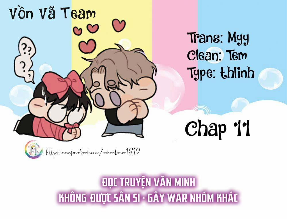 (Drop) Chất Dị Ứng Cực Cute Chương 11 Trang 1