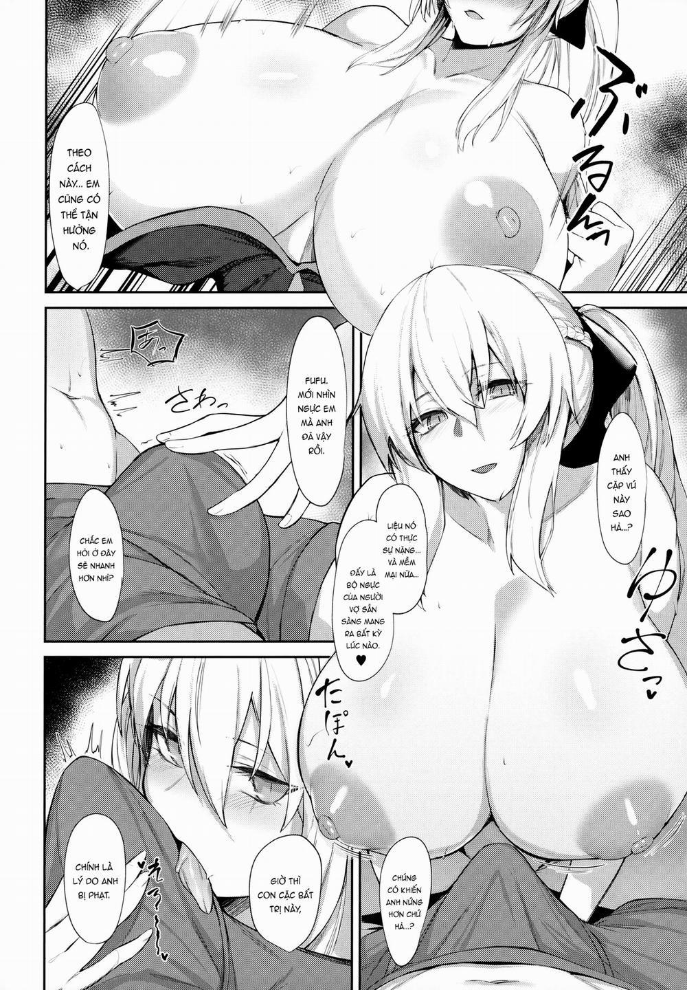 Drowning in My Wife (Morgan) (Fate/Grand Order) Chương Oneshot Trang 7