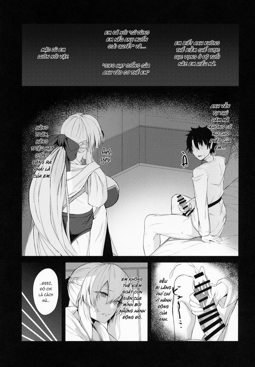 Drowning in My Wife (Morgan) (Fate/Grand Order) Chương Oneshot Trang 8