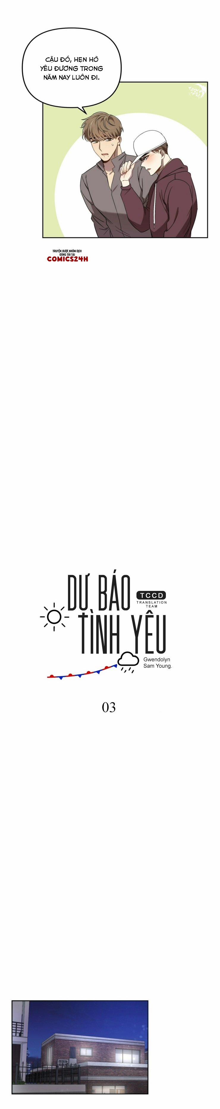 Dự Báo Tình Yêu Chương 3 Trang 8