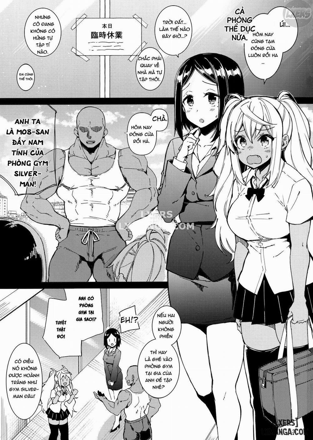 Dumbbell Motenakutemo Daijoubu Chương Oneshot Trang 5