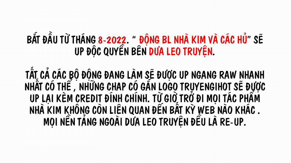 ĐỪNG ĐƯA DÂY XÍCH CHO ANH ẤY Chương 9 Trang 1