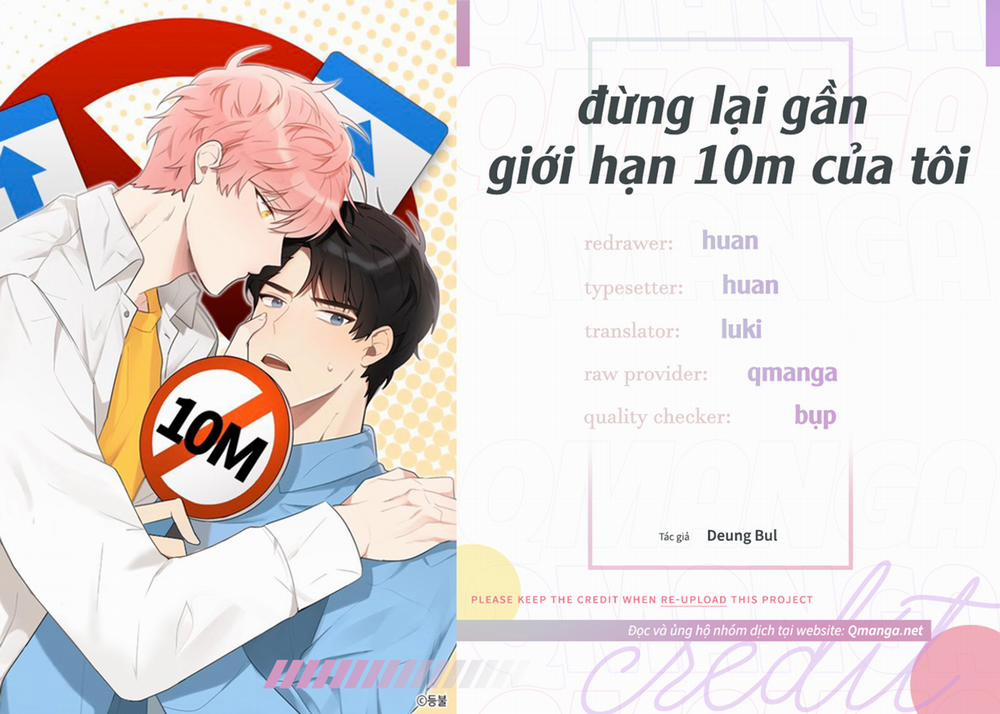 Đừng Lại Gần Giới Hạn 10m Của Tôi Chương Side Story 0 H t Trang 1