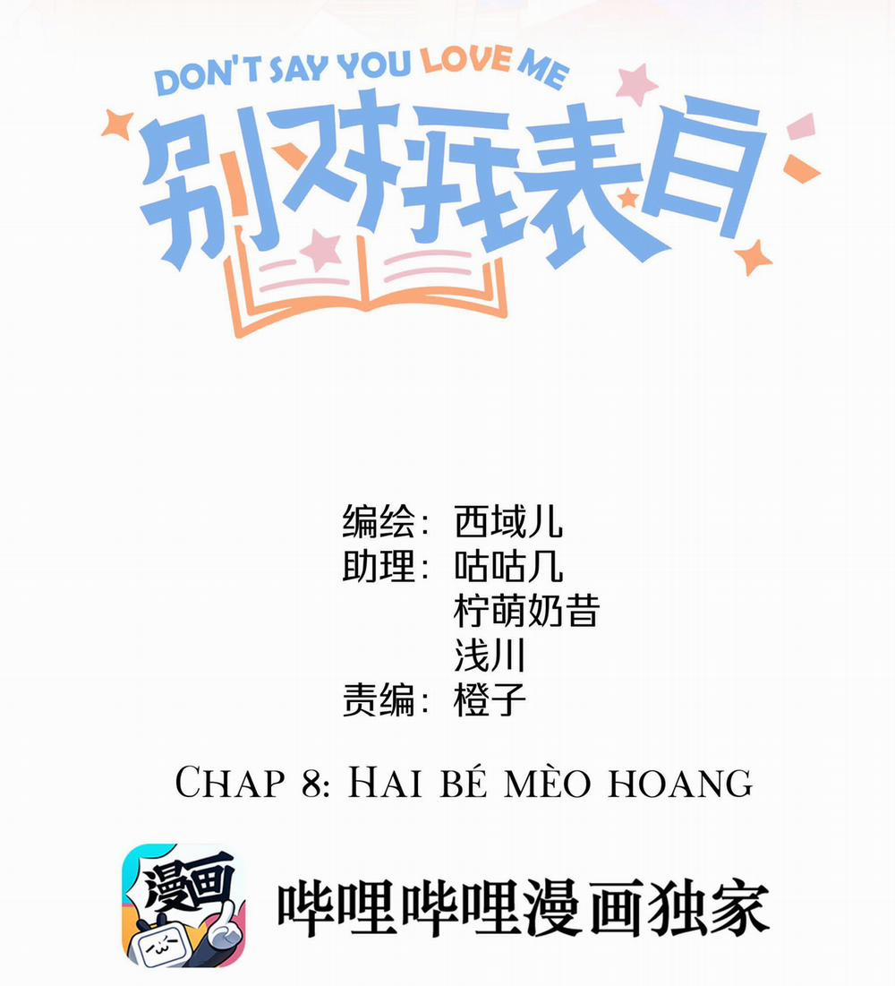 Đừng Nói Yêu Tôi (Don’t Say You Love Me) Chương 8 Trang 13