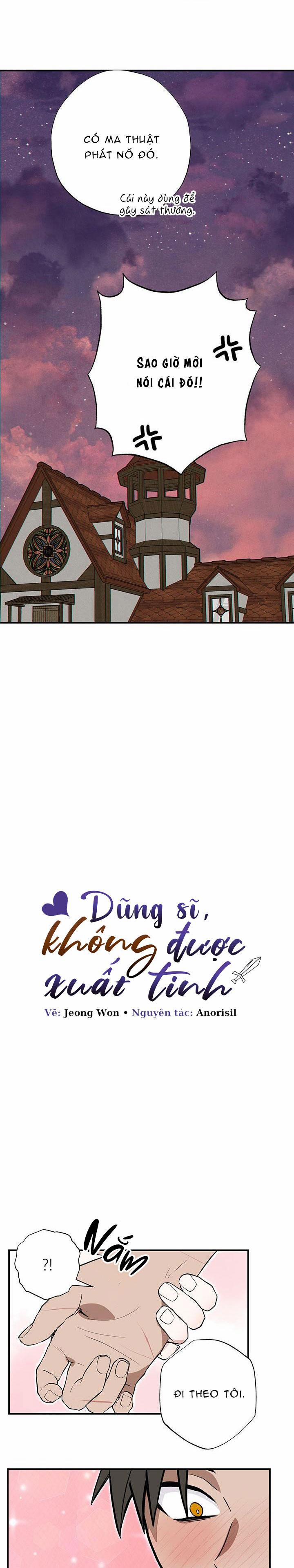 DŨNG SĨ, KHÔNG ĐƯỢC XUẤT TINH Chương 2 Trang 9