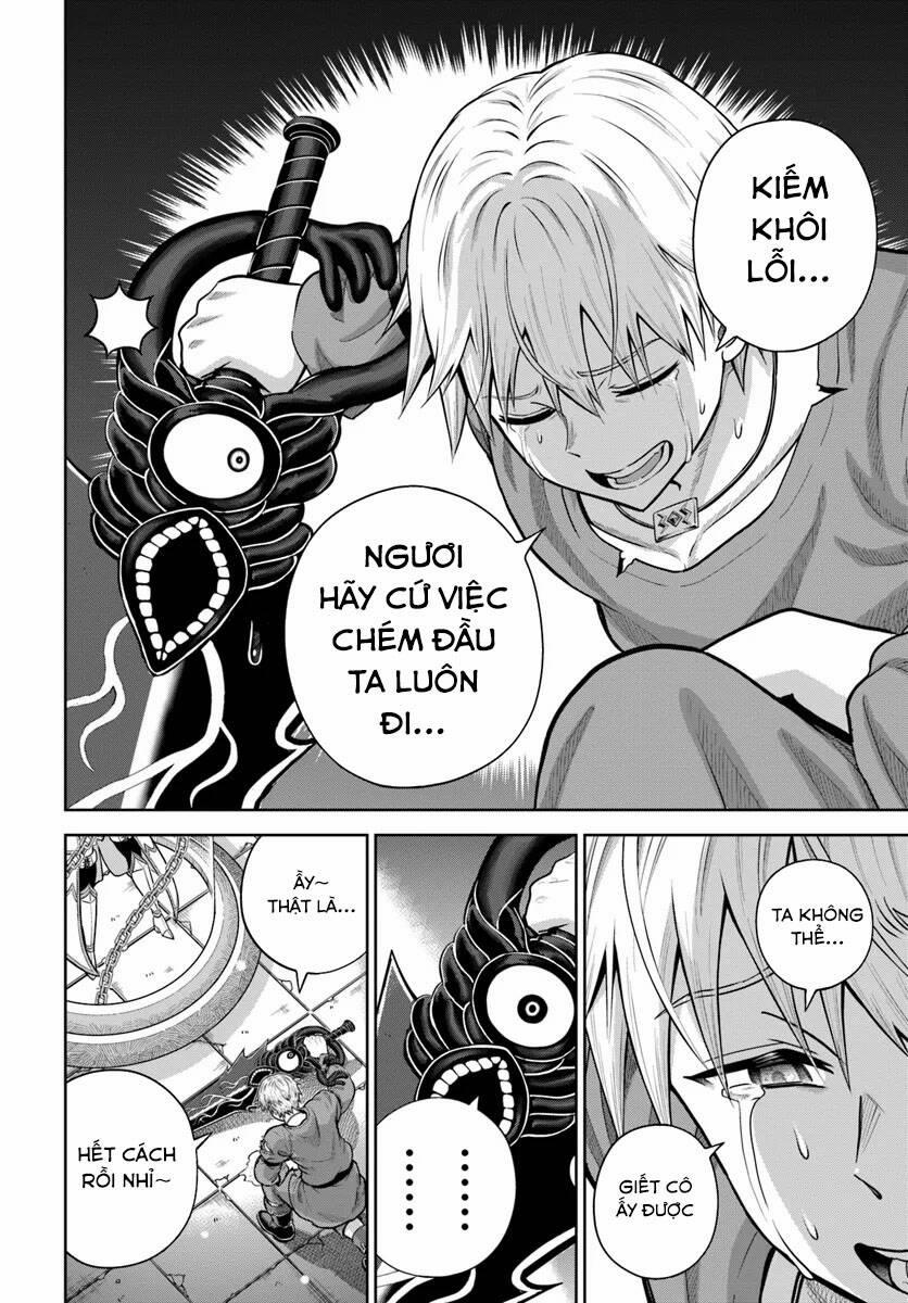 Dungeon Ni Hisomu Yandere Na Kanojo Ni Ore Wa Nando Mo Korosareru Chương 17 Trang 18