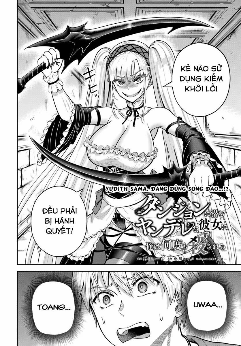 Dungeon Ni Hisomu Yandere Na Kanojo Ni Ore Wa Nando Mo Korosareru Chương 18 Trang 5